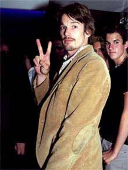 Ethan Hawke, uno de los actores asistentes.