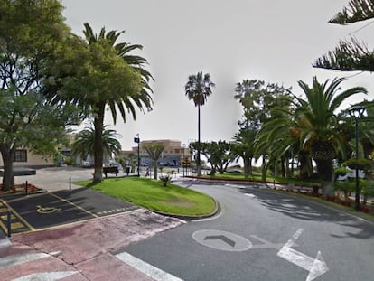 Vista del municipio de La Matanza de Acentejo, en Tenerife. 