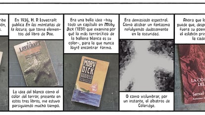 Trampantojo: Una cadena literaria