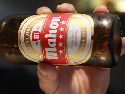 Cerveza Mahou