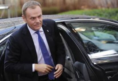 El primer ministro polaco, Donald Tusk. EFE/Archivo