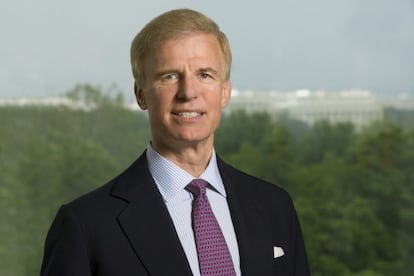 El nuevo editor de 'The Washington Post', Frederick J. Ryan Jr.