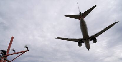 Boeing 737 MAX 8 de American Airlines, el mi&eacute;rcoles.