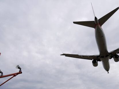 Boeing 737 MAX 8 de American Airlines, el mi&eacute;rcoles.