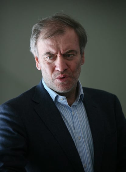 El director ruso Valeri Gergiev, ayer en Valencia.