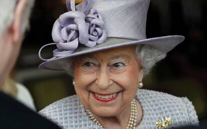 Isabel II, que hoy cumple 91 a&ntilde;os.