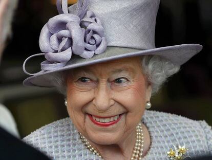 Isabel II, que hoy cumple 91 a&ntilde;os.