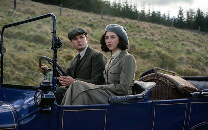 Serie Outlander: Sangre de mi sangre de Movistar Plus+