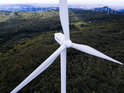 Parque e&oacute;lico de Siemens Gamesa. 