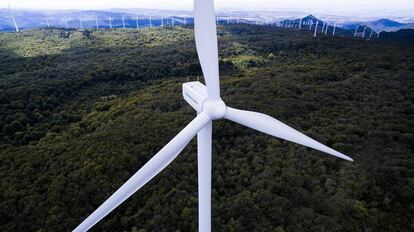 Parque e&oacute;lico de Siemens Gamesa. 