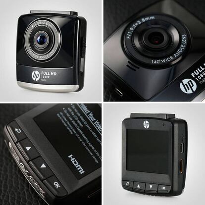 Dashcam de HP