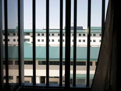 Interior del Centro Penitenciario Madrid VII, en la localidad madrileña de Estremera, uno de los que cuenta ya con videovigilancia en las salas de cacheo con desnudo integral.