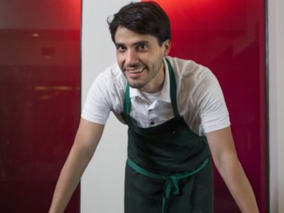 O chef peruano Virgilio Martínez em seu restaurante 'Central' em Miraflores.