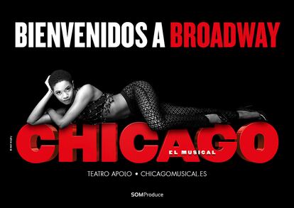 Cartel de 'CHICACO. El musical'.