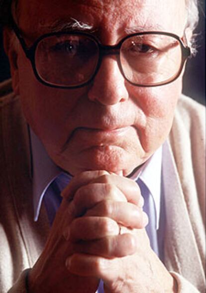 Augusto Monterroso, en 1996.