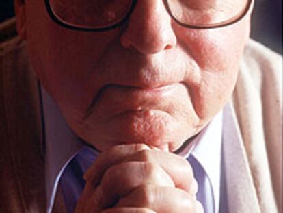 Augusto Monterroso, en 1996.
