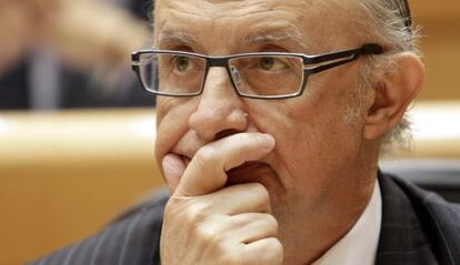 El ministro de Hacienda Cristóbal Montoro.