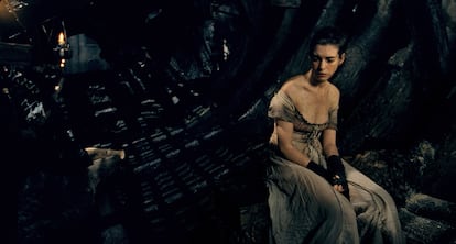 Anne Hathaway en 'Los Miserables' (2012).