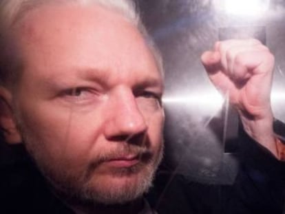 EL PAÍS has had access to video, audio and written reports showing that the WikiLeaks founder was the target of a surveillance operation while living at the Ecuadorian embassy