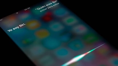 Los asistentes virtuales como Siri son cada vez m&aacute;s habituales.