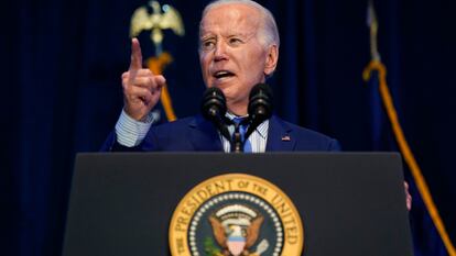 US President Joe Biden