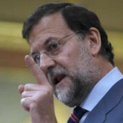 Mariano Rajoy, líder del Partido Popular