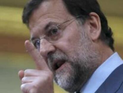 Mariano Rajoy, líder del Partido Popular