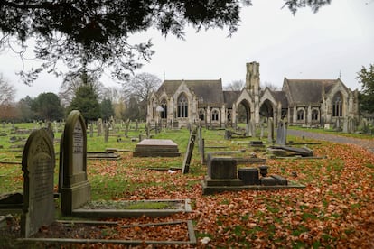 El cementerio de St. James, en Bath.