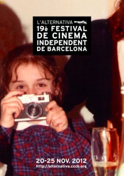 Cartel de la 19ª edición del Festival de Cine Independiente de Barcelona l'Alternativa