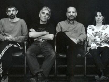 Els membres de Pluja Teatre.