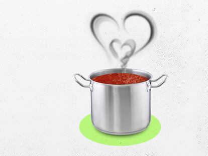 Vida conyugal y salsa boloñesa: ese rato en el que todo está en la olla