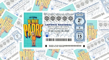 Sorteo Lotería Nacional Día del Padre 2025