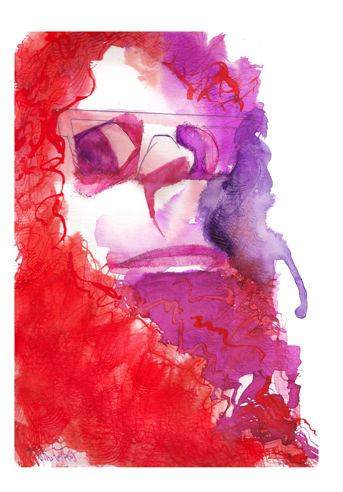 Cristina Fallarás, por Sciammarella