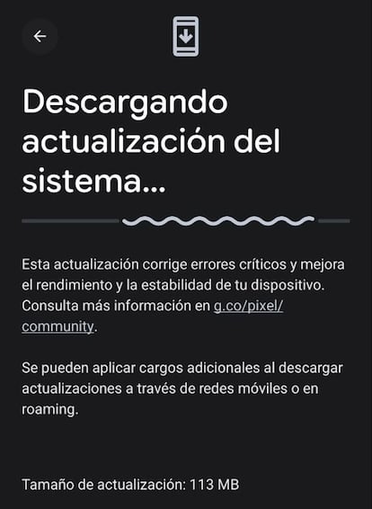 Actualización de agosto del 2026 para los Pixel