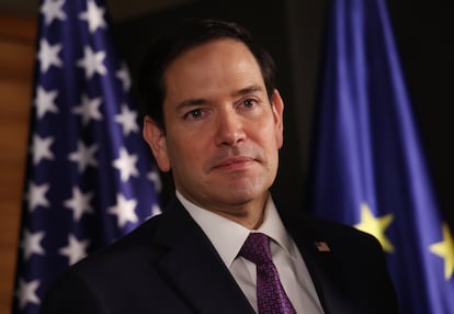 Marco Rubio en la Conferencia de seguridad de Múnich, Alemania.