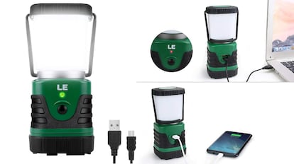 farol camping Amazon, iluminación de exterior, farolillos, linterna recargable, luz LED, actividades al aire libre, lámpara de camping