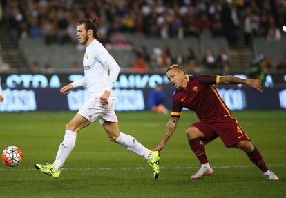 Bale se marcha de Nainggolan 