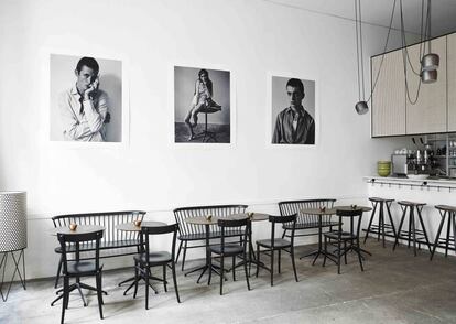 Interior del restaurante La vaquería montañesa.