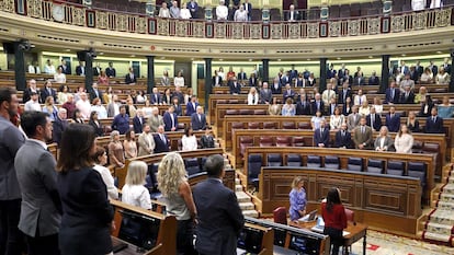 Vox minuto de silencio