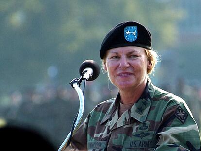 La general Ann Dunwoody.