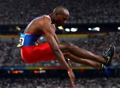 El panameño ha logrado la medalla de oro en salto de longitud