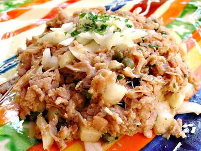 <i>Steak tartare</i> civilizado.