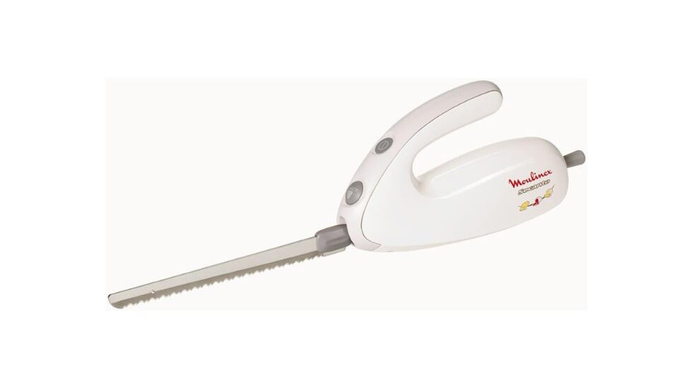 Cuchillo eléctrico de Moulinex.