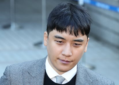 Seungri prision