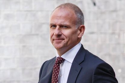 El consejero delegado de Tesco, Dave Lewis