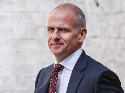 El consejero delegado de Tesco, Dave Lewis