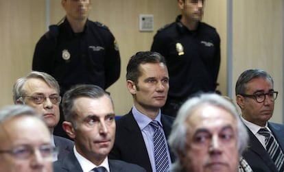 Imagen de archivo de Iñaki Urdangarin.