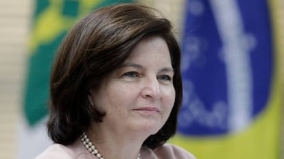 Raquel Dodge é a indicada por Temer para substituir Janot na PGR.