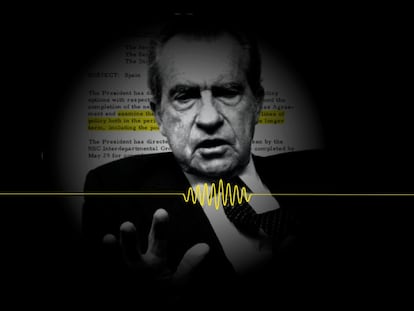 Los secretos sobre el final de Franco que ocultan las cintas de Nixon