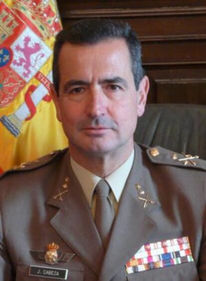El general Cabeza.